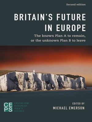 cover image of Britain's Future in Europe